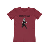 [Women] John Wick - Don't Hurt My Dog Statement Tee