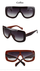 Kardashian Style Oversized Sunglass Collection