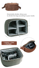 S Series Fashion Backpacks For DSLR Cameras