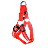 Safety Glowing Pet Harness With LED
