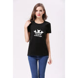 Adidogs Cotton T-Shirt For Women