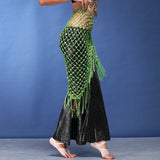 15 Colors Available - Belly Dancing Hip Scarf