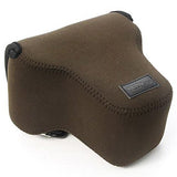 Portable Neoprene Soft Camera Case for Fujifilm X-T2 XT2 with 18-55mm Lens